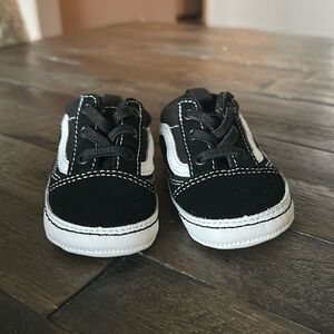 NEW! VANS baby old skool crib shoes